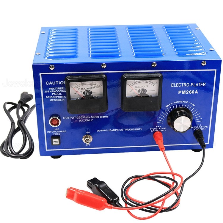 30A Jewelry Plating Rectifier Platinum Gold Silver Plating Machine